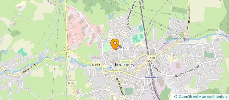 localisation de l'entreprise GROUPEMENT AGRICOLE D'EXPLOITATION EN COMMUN RECONNU DU PIOPOT  FERON