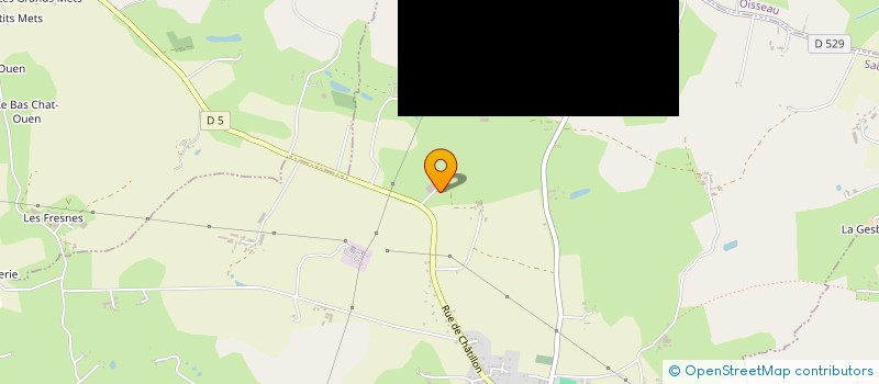 localisation de l'entreprise GROUPEMENT AGRICOLE D'EXPLOITATION EN COMMUN RECONNU DU PRE FLEURI  SAINT-GEORGES-BUTTAVENT