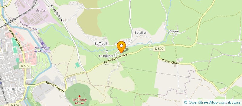 localisation de l'entreprise GROUPEMENT AGRICOLE D'EXPLOITATION EN COMMUN RECONNU DU SAGNI à PINOLS