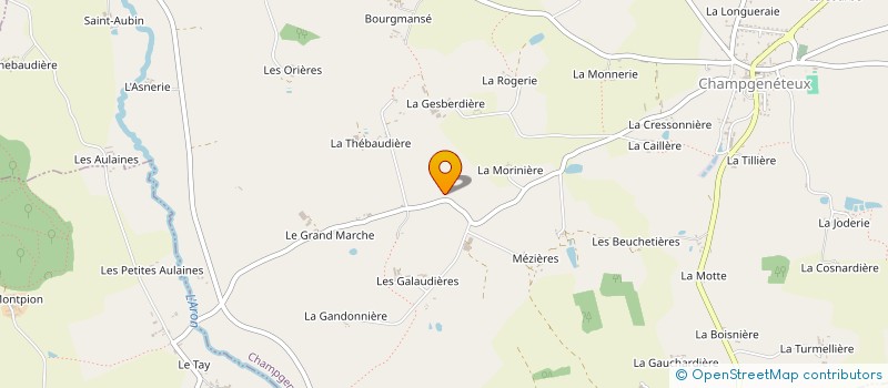 localisation de l'entreprise GROUPEMENT AGRICOLE D'EXPLOITATION EN COMMUN RECONNU DU VALLERAY  IZE