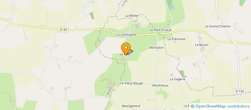 localisation de l'entreprise GROUPEMENT AGRICOLE D EXPLOITATION EN COMMUN RECONNU DU VIEUX CHATEAU à SAINT-MARS-SUR-COLMONT