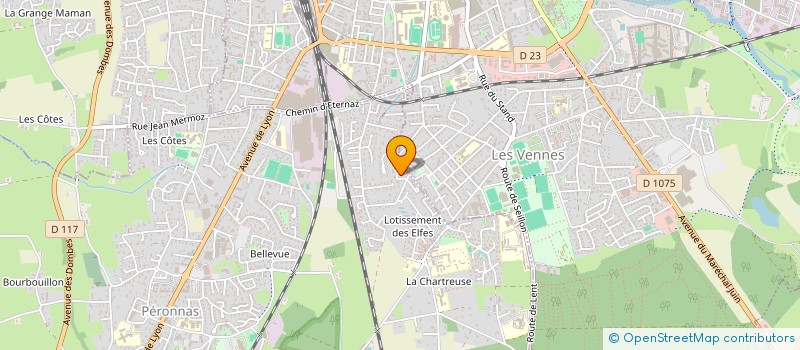 localisation de l'entreprise GROUPEMENT AGRICOLE D'EXPLOITATION EN COMMUN RECONNU FERME DU COLOMBIER à SAINT-ANDRE-SUR-VIEUX-JONC