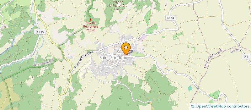 localisation de l'entreprise GROUPEMENT AGRICOLE D'EXPLOITATION EN COMMUN RECONNU FERME DU QUAIROUX à COURNOLS