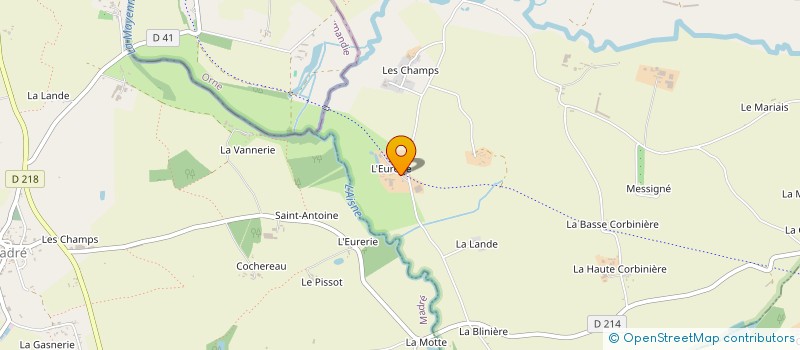 localisation de l'entreprise GROUPEMENT AGRICOLE D EXPLOITATION EN COMMUN RECONNU FIQUET à NEUILLY-LE-VENDIN