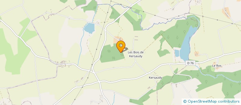 localisation de l'entreprise GROUPEMENT AGRICOLE D'EXPLOITATION EN COMMUN RECONNU JAGLIN TALMON  SAINT-GILLES-VIEUX-MARCHE