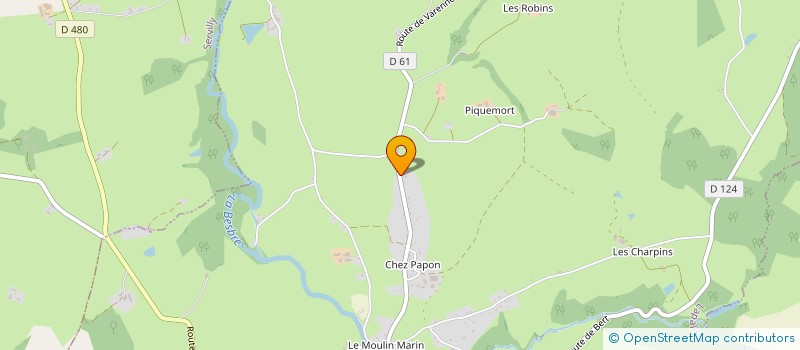 localisation de l'entreprise GROUPEMENT AGRICOLE D'EXPLOITATION EN COMMUN RECONNU JOLY DIMIER  BARRAIS-BUSSOLLES