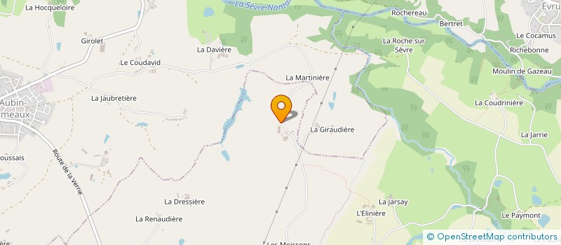 localisation de l'entreprise GROUPEMENT AGRICOLE D'EXPLOITATION EN COMMUN RECONNU L'AMITIE à CHANVERRIE
