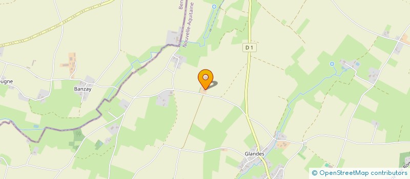 localisation de l'entreprise GROUPEMENT AGRICOLE D EXPLOITATION EN COMMUN RECONNU  LA PASSION  COULON