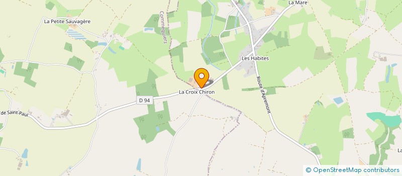 localisation de l'entreprise GROUPEMENT AGRICOLE D'EXPLOITATION EN COMMUN RECONNU LA RENAISSANCE à APREMONT