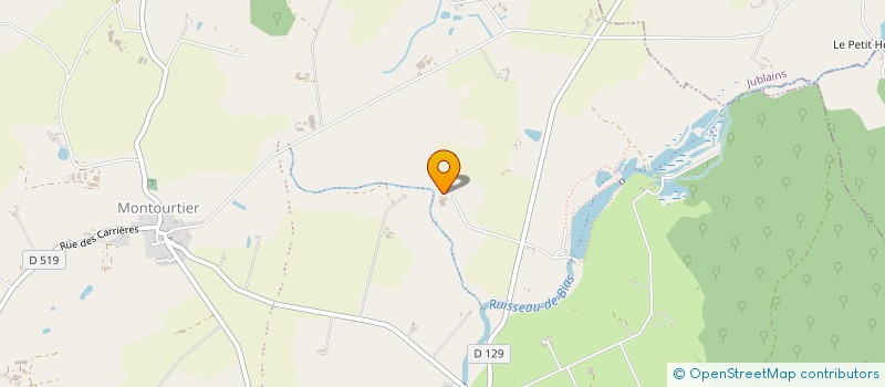 localisation de l'entreprise GROUPEMENT AGRICOLE D EXPLOITATION EN COMMUN RECONNU LA SOMMERIE  MONTSURS