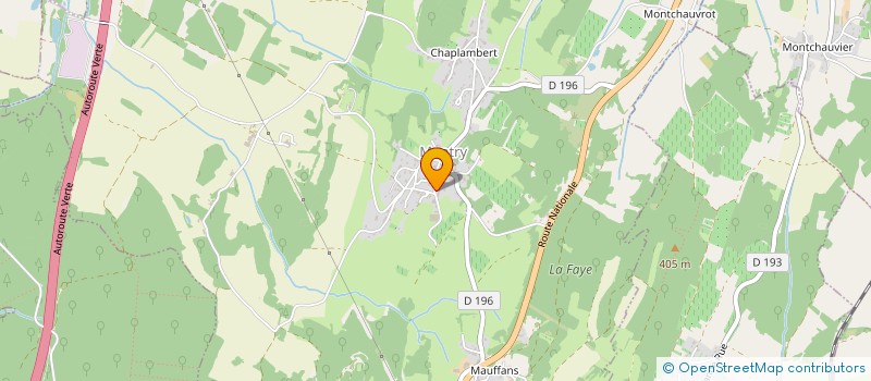 localisation de l'entreprise GROUPEMENT AGRICOLE D'EXPLOITATION EN COMMUN RECONNU LES CHENEVRIERS à MANTRY