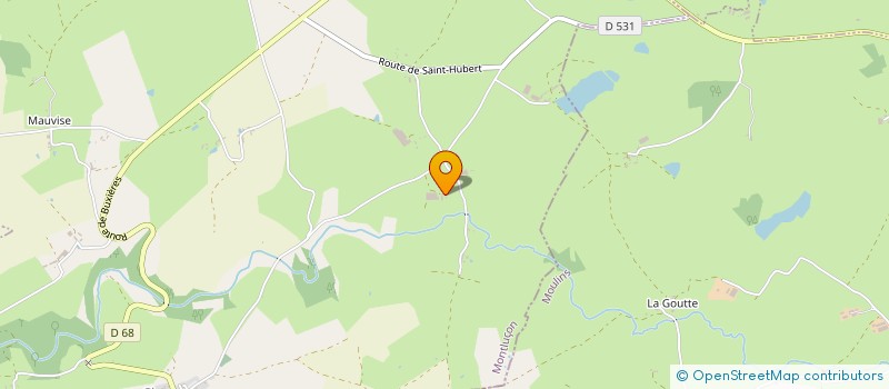 localisation de l'entreprise GROUPEMENT AGRICOLE D'EXPLOITATION EN COMMUN RECONNU LONLAIGUE  CHAVENON