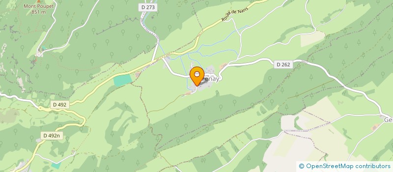 localisation de l'entreprise GROUPEMENT AGRICOLE D'EXPLOITATION EN COMMUN RECONNU MARGUET à SAIZENAY