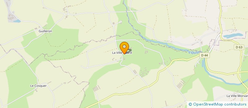 localisation de l'entreprise GROUPEMENT AGRICOLE D'EXPLOITATION EN COMMUN RECONNU MARSOIN OLIVIER à SAINT-MARTIN-DES-PRES