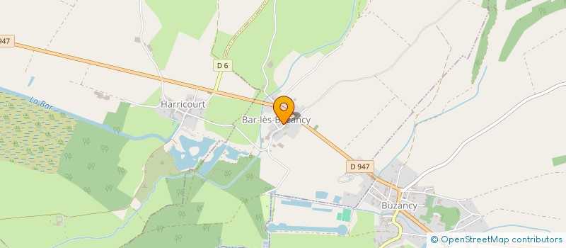 localisation de l'entreprise GROUPEMENT AGRICOLE D EXPLOITATION EN COMMUN RECONNU MARYNS  VERPEL