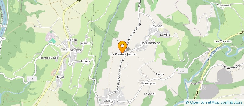 localisation de l'entreprise GROUPEMENT AGRICOLE D'EXPLOITATION EN COMMUN RECONNU PERROT à USINENS