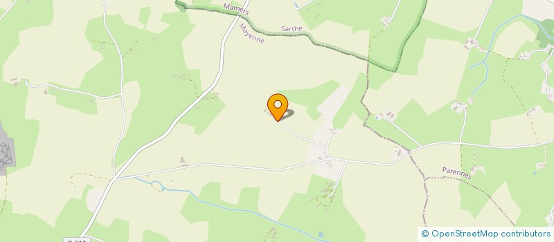 localisation de l'entreprise GROUPEMENT AGRICOLE D'EXPLOITATION EN COMMUN RECONNU PICHARD à TORCE VIVIERS EN CHARNIE