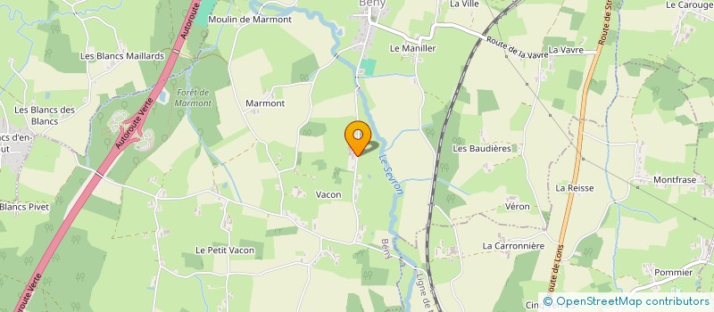 localisation de l'entreprise GROUPEMENT AGRICOLE D'EXPLOITATION EN COMMUN RECONNU POBEL LA FERME AUX 7 SOURCES à BENY