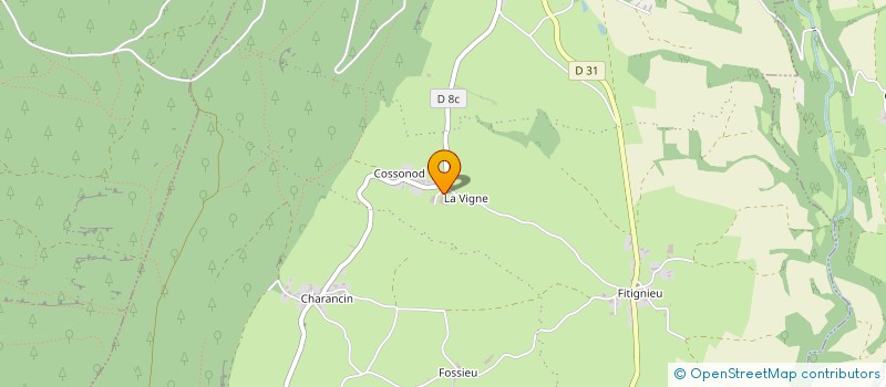 localisation de l'entreprise GROUPEMENT AGRICOLE D'EXPLOITATION EN COMMUN RECONNU ROMANENS à VALROMEY-SUR-SERAN