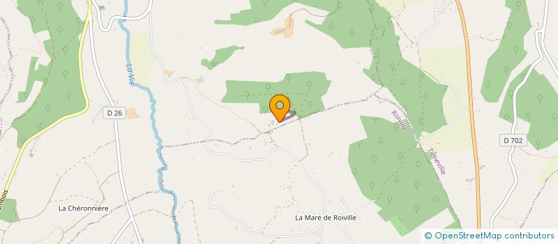 localisation de l'entreprise GROUPEMENT AGRICOLE D'EXPLOITATION EN COMMUN RECONNU SAUSSAIS à GUERQUESALLES
