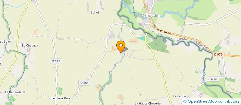 localisation de l'entreprise GROUPEMENT AGRICOLE D'EXPLOITATION EN COMMUN RECONNU TAUPIN FREARD à SAINT-JULIEN-DU-TERROUX
