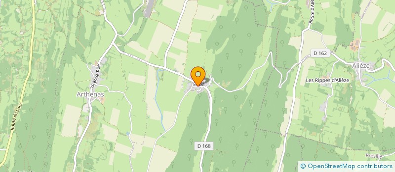 localisation de l'entreprise GROUPEMENT AGRICOLE D'EXPLOITATION EN COMMUN RECONNU VICHOT à LA CHAILLEUSE