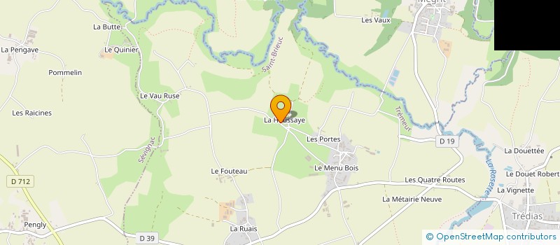 localisation de l'entreprise GROUPEMENT AGRICOLE D'EXPLOITATION EN COMMUN SALABERT à TREMEUR