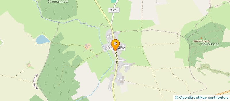 localisation de l'entreprise GROUPEMENT AGRICOLE D'EXPLOITATION EN COMMUN SCHWARTZ  FREYBOUSE