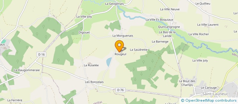 localisation de l'entreprise GROUPEMENT AGRICOLE D'EXPLOITATION EN COMMUN STER BREIZH à MERILLAC