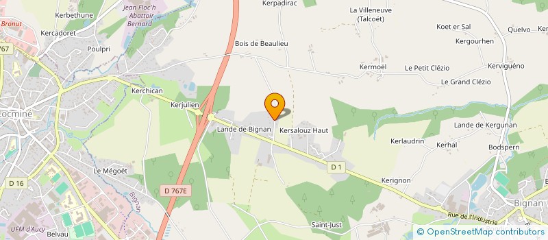 localisation de l'entreprise GROUPEMENT AGRICOLE D'EXPLOITATION EN COMMUN T ET B PEDRONO à BIGNAN
