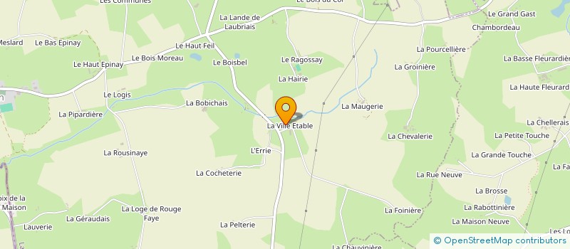 localisation de l'entreprise GROUPEMENT AGRICOLE D'EXPLOITATION EN COMMUN VILLE ETABLE à BOURGON