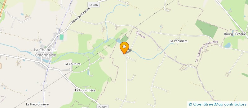 localisation de l'entreprise GROUPEMENT AGRICOLE D'EXPLOITATION EN COMMUNE AGREE DE LA RIVE à ATHEE