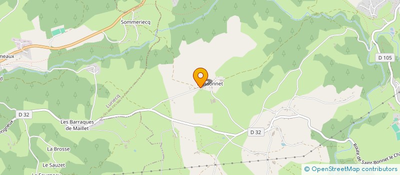 localisation de l'entreprise GROUPEMENT AGRICOLE D'EXPLOITATION EN COMMUNE DE LA TRACTION à PERIGNEUX