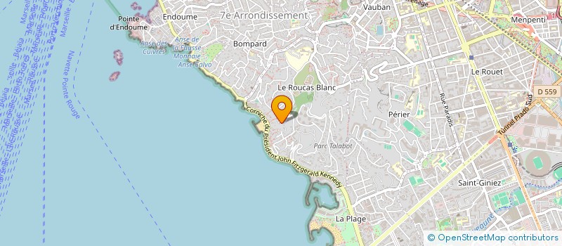 localisation de l'entreprise GROUPEMENT AMICAL DE DRESSAGE DE MARSEILLE à MARSEILLE