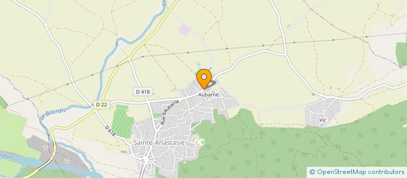 localisation de l'entreprise GROUPEMENT ARCHI CONCEPT  SAINTE-ANASTASIE