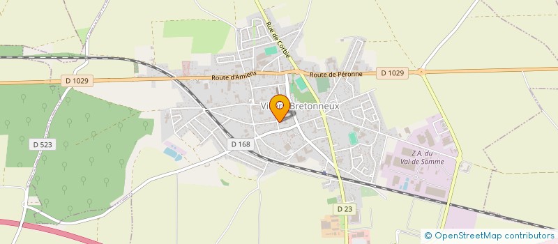 localisation de l'entreprise GROUPEMENT ASTRONOMES AMATEURS BRETONVILLOIS à VILLERS-BRETONNEUX