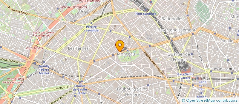 localisation de l'entreprise GROUPEMENT CAMPEURS UNIVERSITAIRES à PARIS