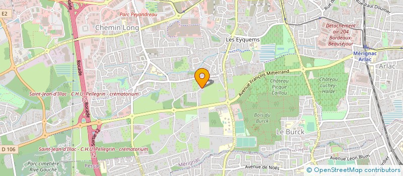 localisation de l'entreprise GROUPEMENT COLOMBOPHILE DE GIRONDE  SALLES