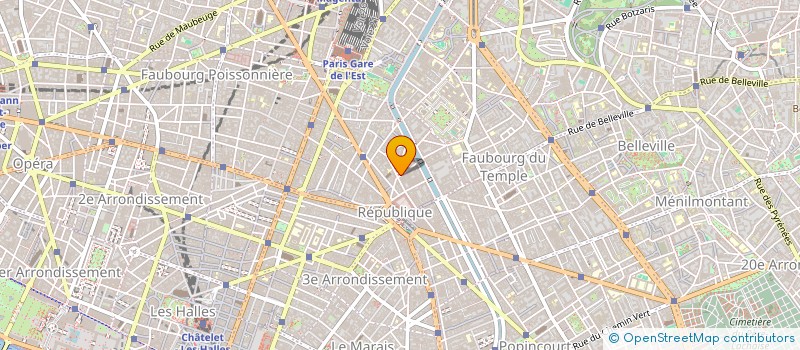 localisation de l'entreprise GROUPEMENT COMMERCIAL DE TAPIS à PARIS