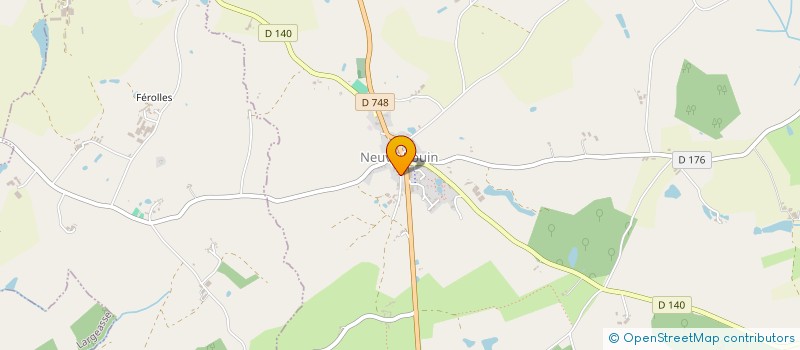 localisation de l'entreprise GROUPEMENT COMMUNAL DE DEFENSE CONTRE LES ENNEMIS DES CULTURES  NEUVY-BOUIN