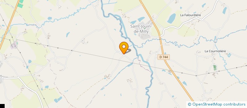 localisation de l'entreprise GROUPEMENT COMMUNAL DE DEFENSE CONTRE LES ENNEMIS DES CULTURES DE ST ANDRE SUR SEVRE  SAINT-ANDRE-SUR-SEVRE