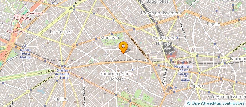 localisation de l'entreprise GROUPEMENT COMMUNIC INGENIERIE MARKETING  PARIS