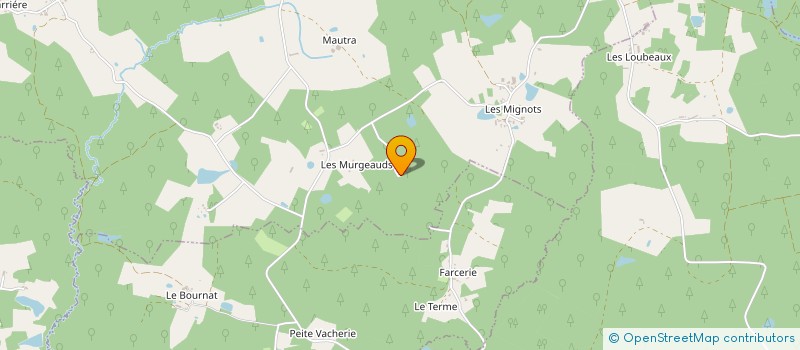 localisation de l'entreprise GROUPEMENT CYNEGETIQUE LES PAPILLONS  SAINT-ANDRE-DE-DOUBLE