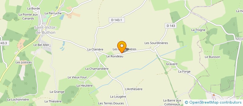 localisation de l'entreprise GROUPEMENT D'ACHAT DES STATIONS LECLERC à SAINT-VICTOR-DE-BUTHON