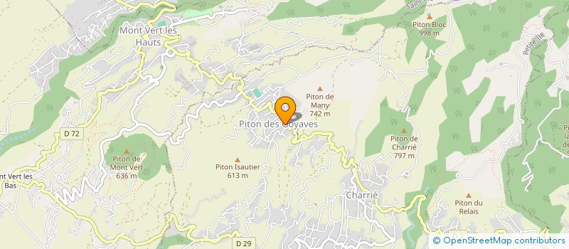 localisation de l'entreprise GROUPEMENT D'ACHAT DETAILLANTS RURAUX  PETITE-ILE