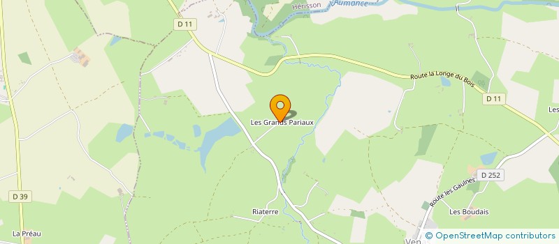 localisation de l'entreprise GROUPEMENT D'ACHAT DU BOURBONNAIS (G.A.B.) à VENAS