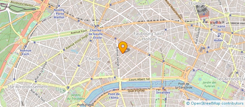 localisation de l'entreprise GROUPEMENT D'ACHAT DU GROUPE CASTEL à PARIS
