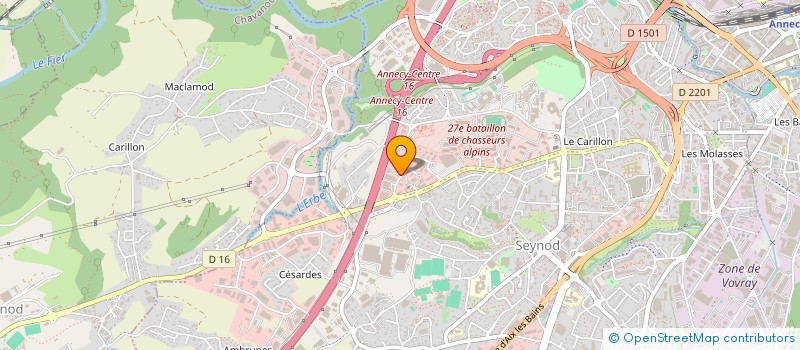 localisation de l'entreprise GROUPEMENT D'ACHAT POUR MEDIATHEQUES à ANNECY