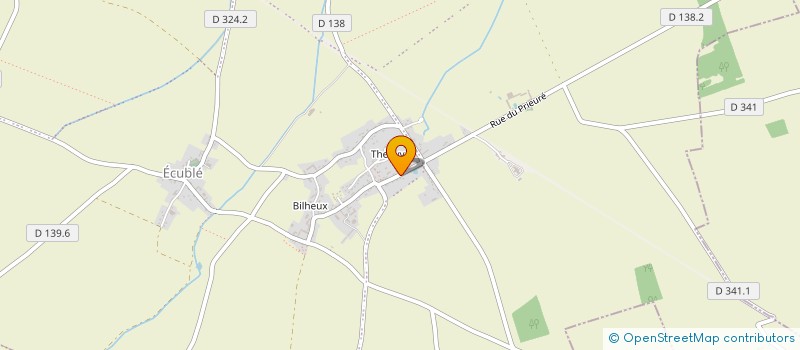 localisation de l'entreprise GROUPEMENT D ACHATS ESPHYTO à TREMBLAY-LES-VILLAGES