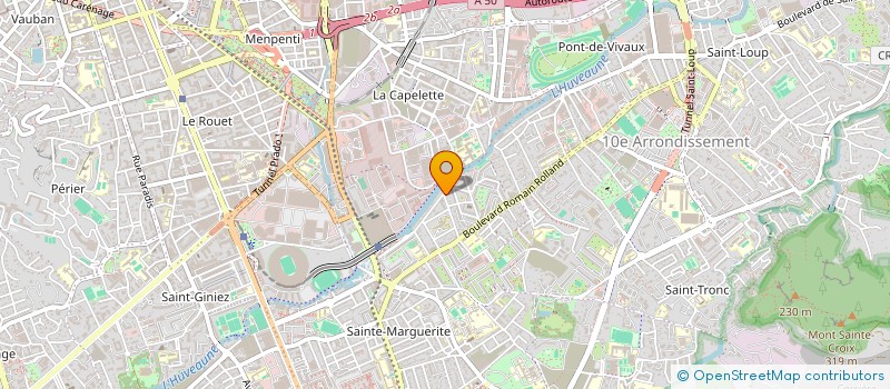 localisation de l'entreprise GROUPEMENT D'ACHATS MEDITERRANEEN à MARSEILLE